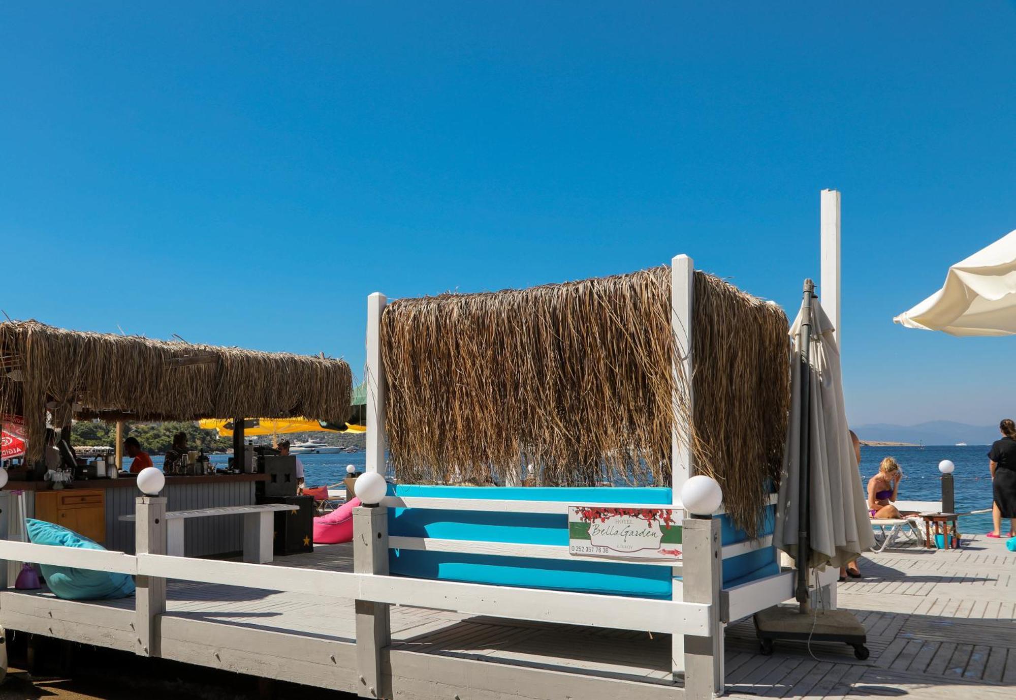 Bella Garden Hotel Bodrum Bagian luar foto