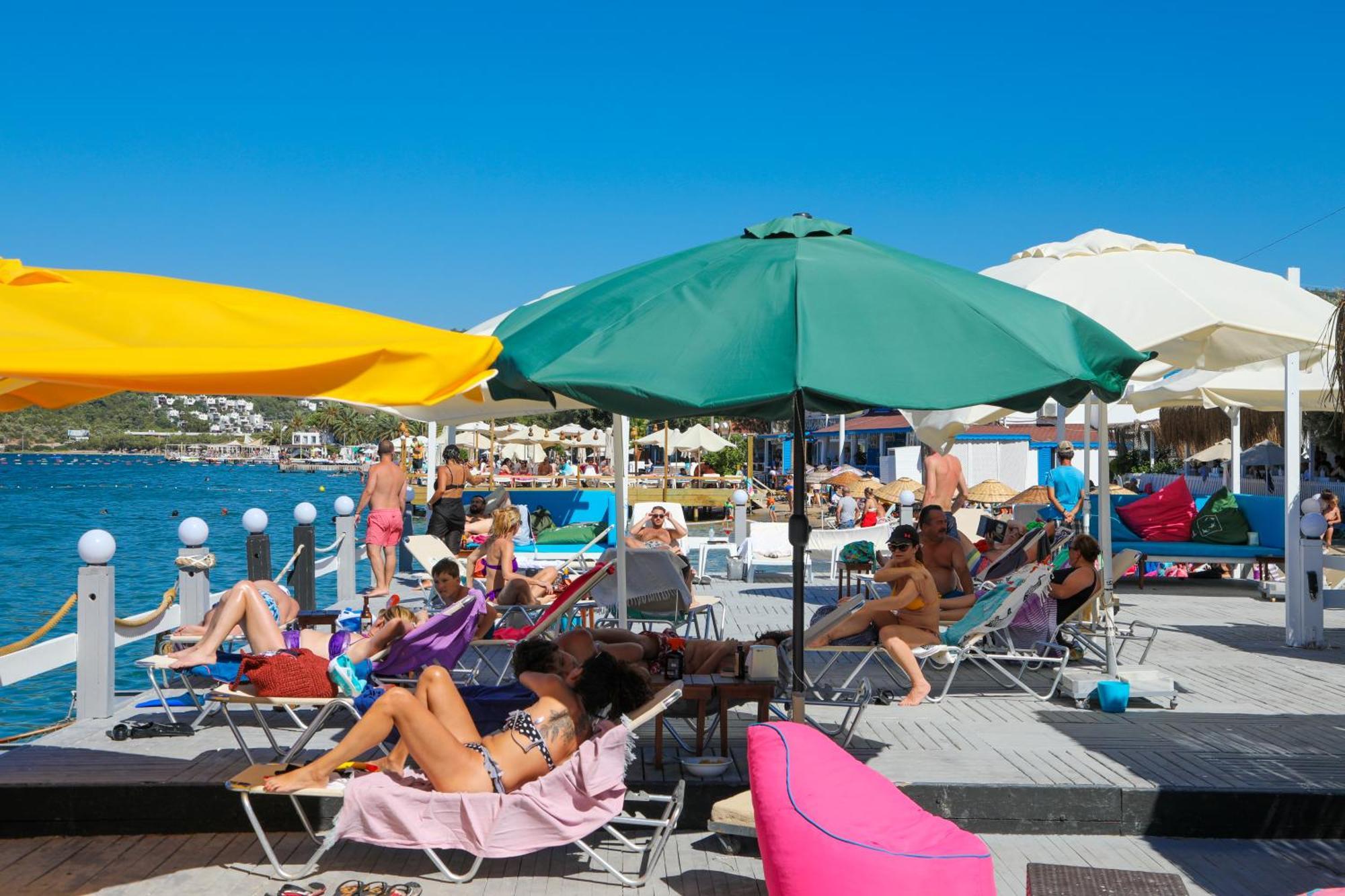 Bella Garden Hotel Bodrum Bagian luar foto