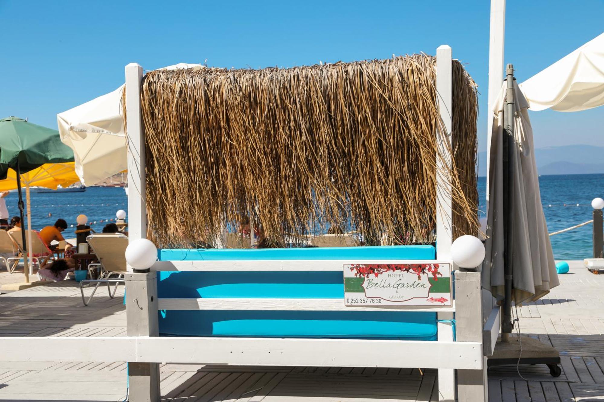 Bella Garden Hotel Bodrum Bagian luar foto