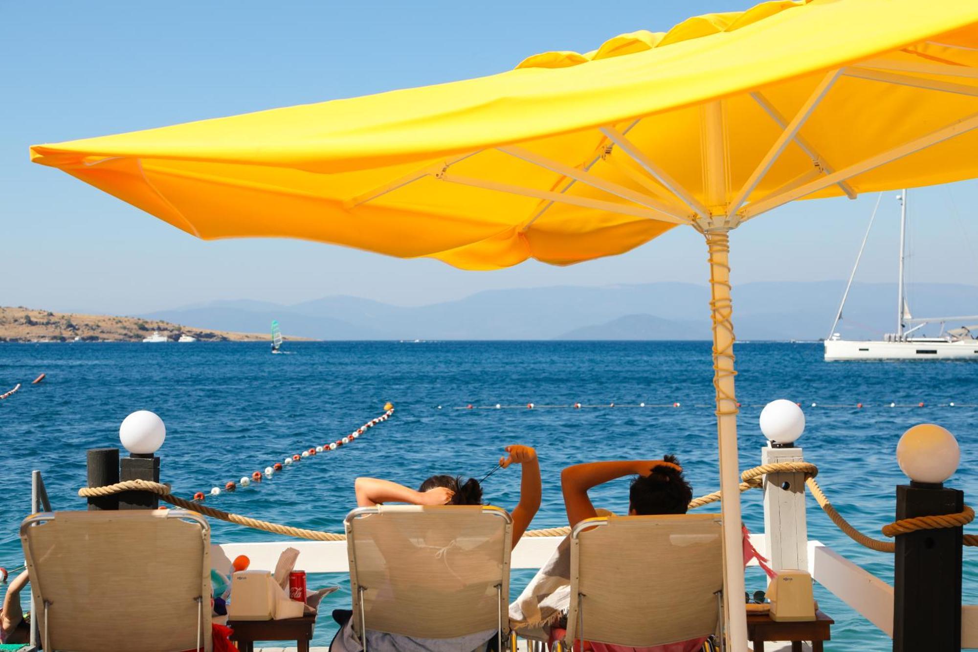 Bella Garden Hotel Bodrum Bagian luar foto