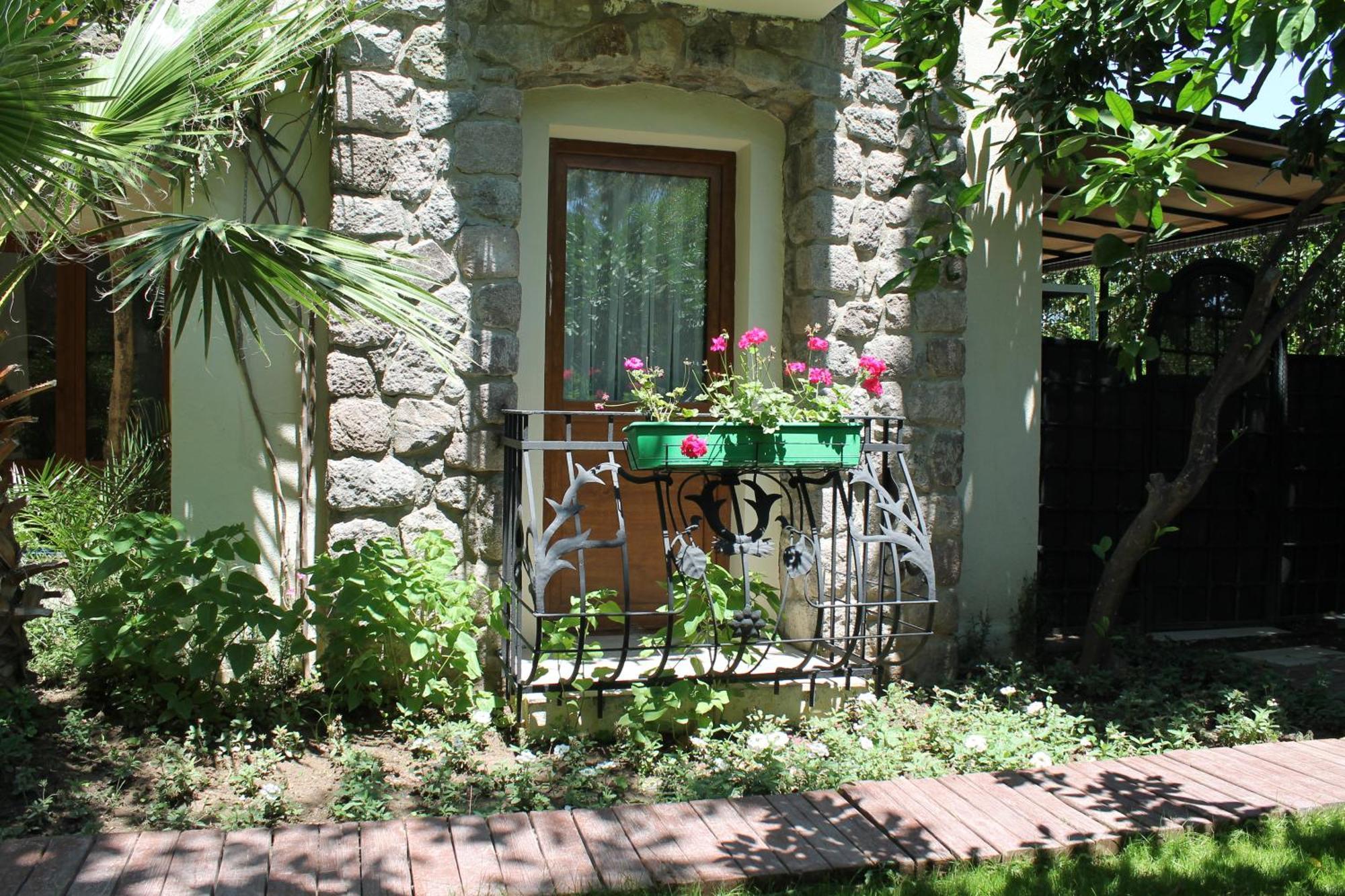 Bella Garden Hotel Bodrum Bagian luar foto