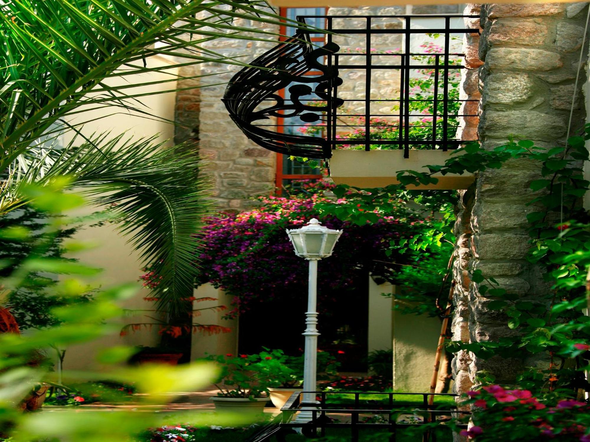 Bella Garden Hotel Bodrum Bagian luar foto